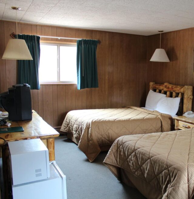 Log Rooms, Georgetown Mountain Inn