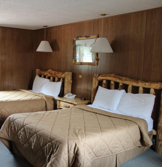 Log Rooms, Georgetown Mountain Inn